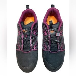 Merrell Fullbench Composite Toe Work Safety Shoes Boot non slip Women’s Size 11